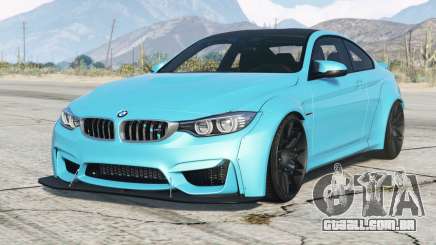 BMW M4 GTS (F82) Liberty Walk 2015〡add-on v1.7b para GTA 5