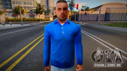 Jovem com barba 1 para GTA San Andreas