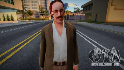 Homem com bigode v1 para GTA San Andreas