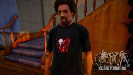 Love Fist Logo T-Shirt para GTA San Andreas