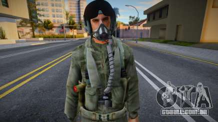 Militares de uniforme para GTA San Andreas