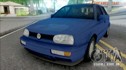 Volkswagen Vento (Golf Mk3 Front) para GTA San Andreas