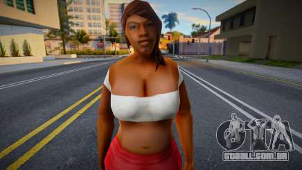 Prostitute Barefeet - Vbfypro para GTA San Andreas