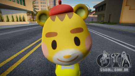 Animal Crossing - Marty para GTA San Andreas