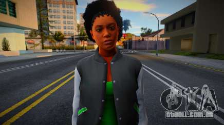 Grove (Families) Girl from GTA V 3 para GTA San Andreas