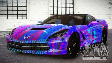 Chevrolet Corvette C7 ZR S8 para GTA 4