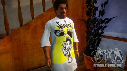 Blackmoon Hiphop T Shirt para GTA San Andreas