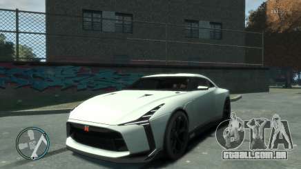 2018 Nissan GT-R50 Prototype by Italdesign (MSW) para GTA 4