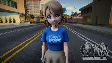 Love Live - Tshirt 1 para GTA San Andreas