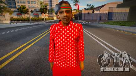 Meninas da Pele de Inverno para GTA San Andreas