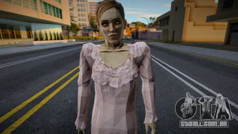 Unique Zombie 12 para GTA San Andreas