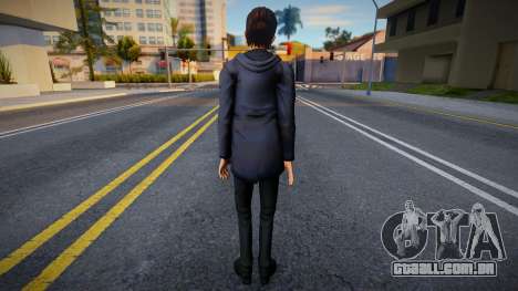 Eren Jaeger (Attack of Titan) Skin para GTA San Andreas