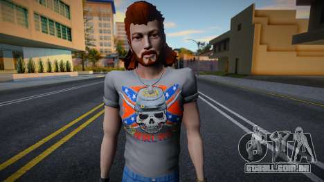 Average Ped v70 para GTA San Andreas