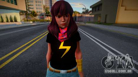 Kamala Khan v2 para GTA San Andreas