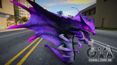 Purple Buff para GTA San Andreas
