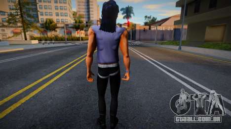 Average Ped v10 para GTA San Andreas