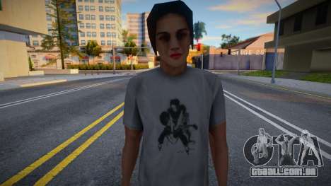 Jovem fashionista para GTA San Andreas