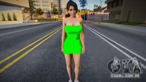 Momiji Dress 1 para GTA San Andreas