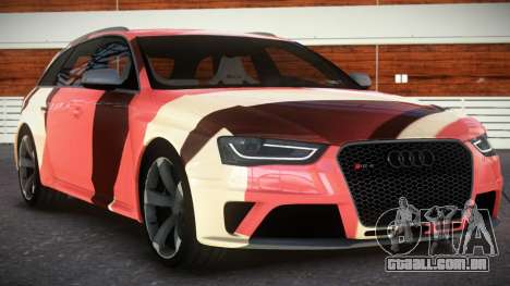 Audi RS4 Avant ZR S5 para GTA 4