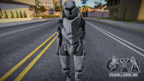 Turian do Mass Effect para GTA San Andreas