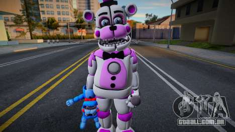 Funtime Freddy V3 para GTA San Andreas