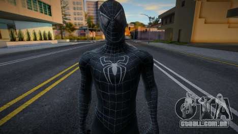 Spider-Man (Black Costume) para GTA San Andreas