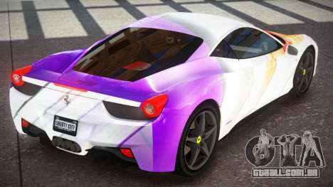 Ferrari 458 SP-I S11 para GTA 4