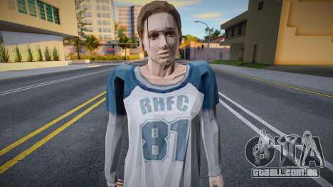 Mary - RE Outbreak Civilians Skin para GTA San Andreas