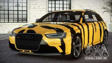 Audi RS4 Avant ZR S3 para GTA 4
