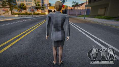 Laura - RE Outbreak Civilians Skin para GTA San Andreas