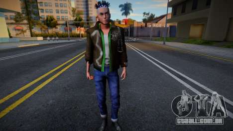 Criminal 1 para GTA San Andreas