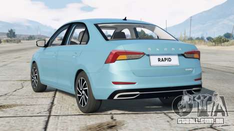 Škoda Rapid China 2020〡add-on ver. Final