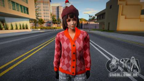 Naotora Li Christmas para GTA San Andreas