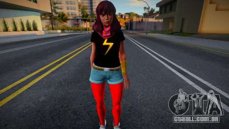 Kamala Khan v2 para GTA San Andreas