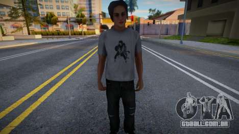 Jovem fashionista para GTA San Andreas