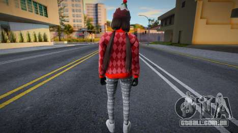 Naotora Li Christmas para GTA San Andreas