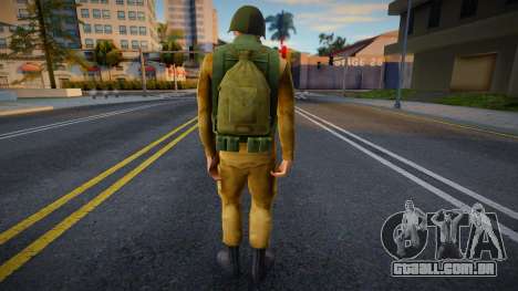 Exército Soviético no Afeganistão para GTA San Andreas