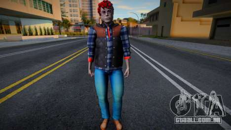 Average Ped v73 para GTA San Andreas