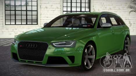 Audi RS4 Avant ZR para GTA 4
