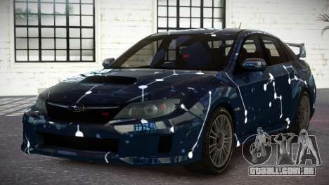 Subaru Impreza STi BS-R S10 para GTA 4