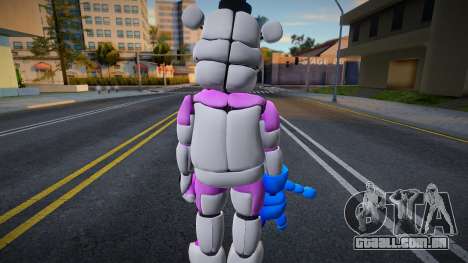 Funtime Freddy V3 para GTA San Andreas