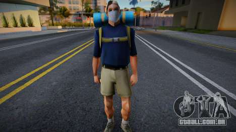 Wmybp em uma máscara de proteção para GTA San Andreas