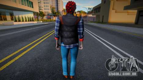 Average Ped v73 para GTA San Andreas