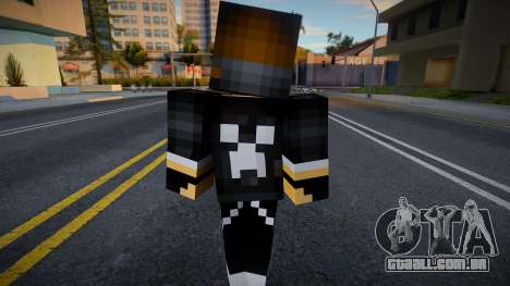Minecraft Boy Skin 10 para GTA San Andreas