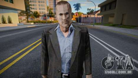 Don - RE Outbreak Civilians Skin para GTA San Andreas
