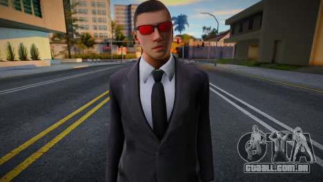 Agent Skin 4 para GTA San Andreas