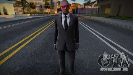 Agent Skin 6 para GTA San Andreas