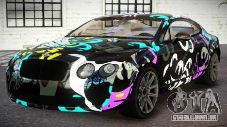 Bentley Continental GT V8 S8 para GTA 4