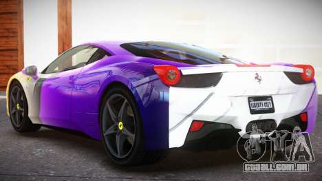 Ferrari 458 SP-I S11 para GTA 4