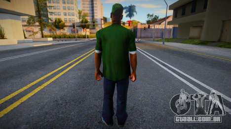 Doce em uma máscara protetora para GTA San Andreas